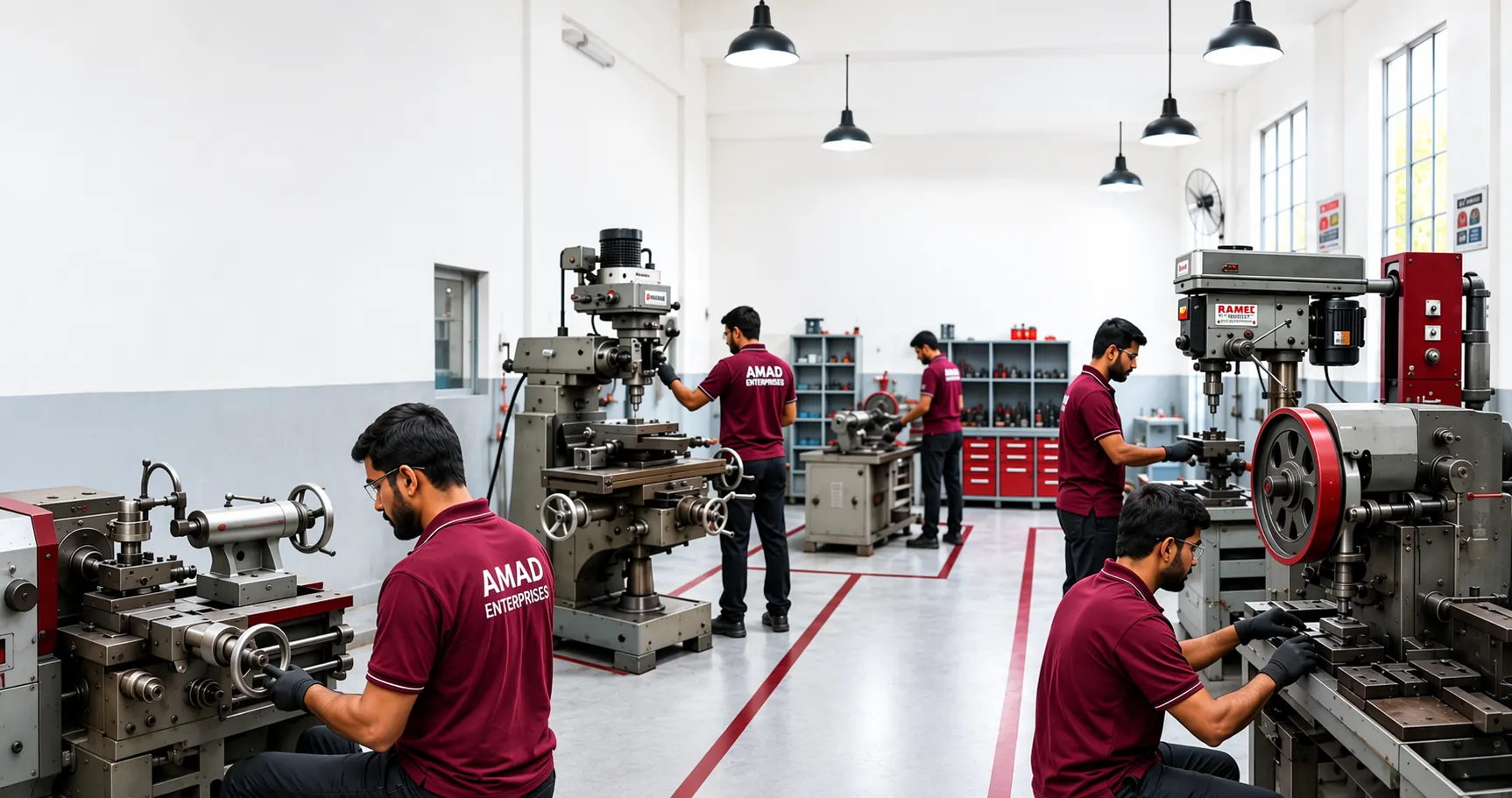 Amad Enterprises factory
